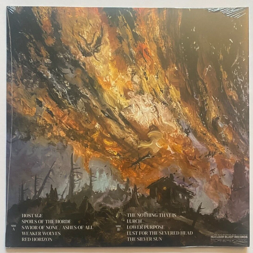 Fit For An Autopsy The Nothing That Is Closed Casket Orange Vinyl 4065629732554 - Image 2 of 4