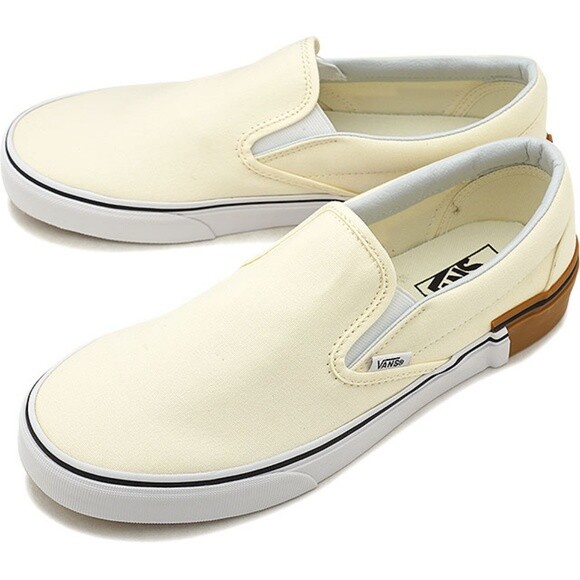 vans gum block slip on