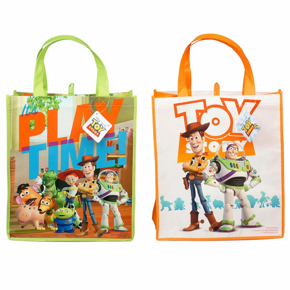 6x Disney Toy Story Tote Bags Buzz Woody Shopping Beach Treat Party Gift  Bag 795229161594  eBay