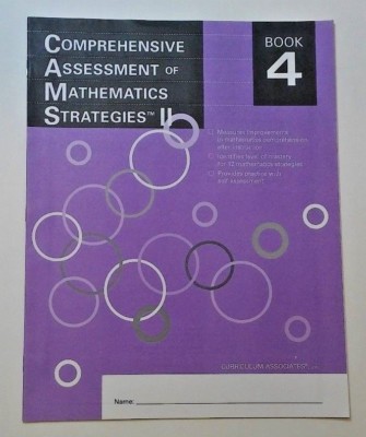 +ANSWERS! Learn Math Strategies, Plus A Comprehensive Assessment 4th Grade 4 & 5