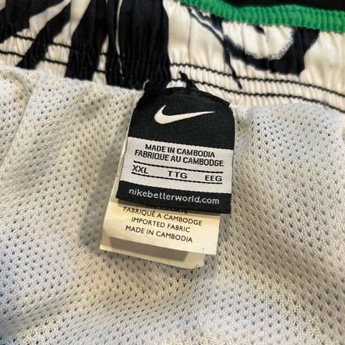 Nike Swim Trunks Mens 2XL Board Shorts Built-In-Brief Hawaiian Tropical - Picture 5 of 6