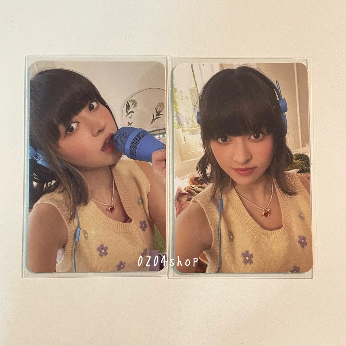Lily M NMIXX Green Project Photocard