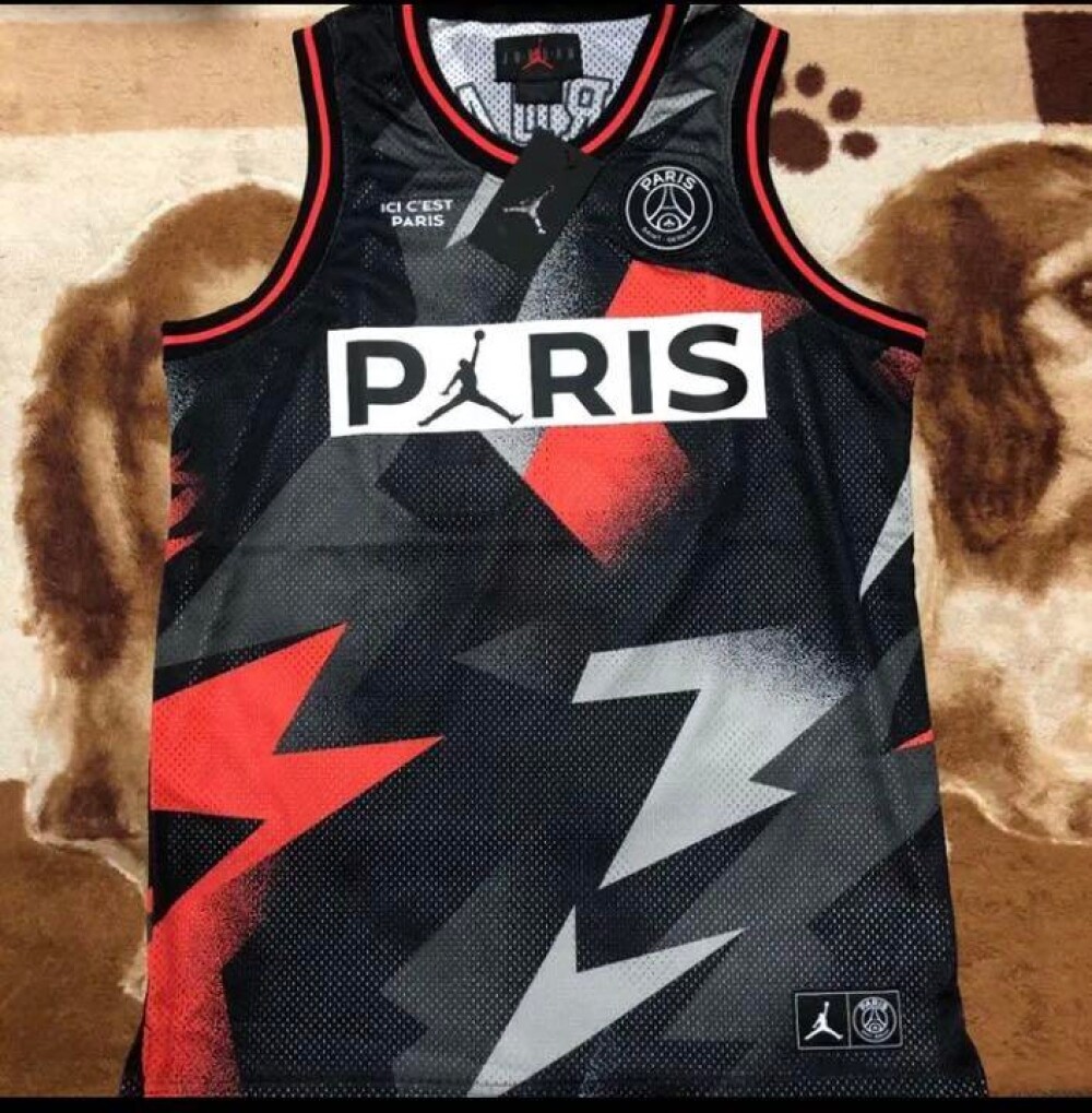 Jordan ✖️PSGタンクトップ M NIKE AIR JORDAN Paris Saint-Germain PSG tank top new tag