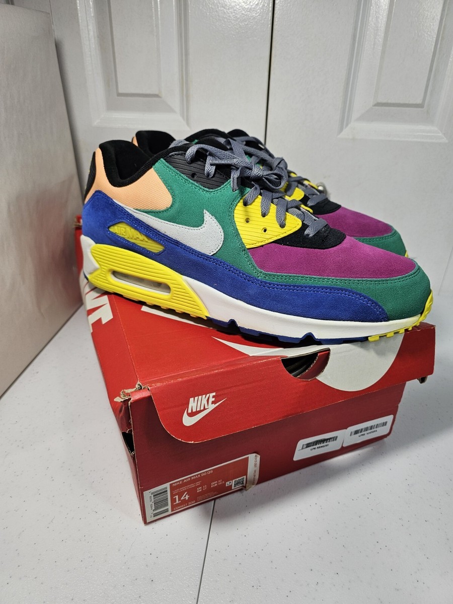 新品タグ付き！NIKE AIR MAX 90 QS VIOTECH 2.0 Buy Air Max 90 QS 'Viotech 2.0' - CD0917 300 | GOAT