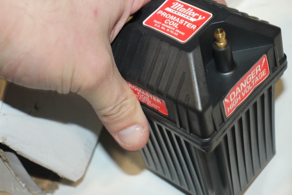 Mallory Ignition Promaster Classic Series Coil 29440 eBay