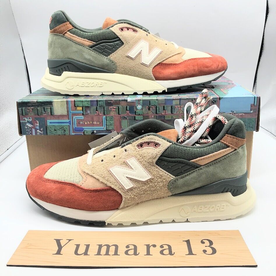 New Balance 998 Kith Frank Lloyd Wright Fieg Red U998KH1 New Balance 998 Kith Frank Lloyd Wright Fieg Red U998KH1