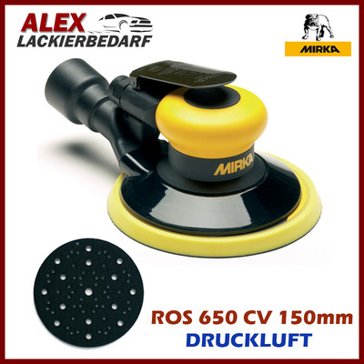 Mirka ROS650CV 150mm Excenterschleifer NEU OVP