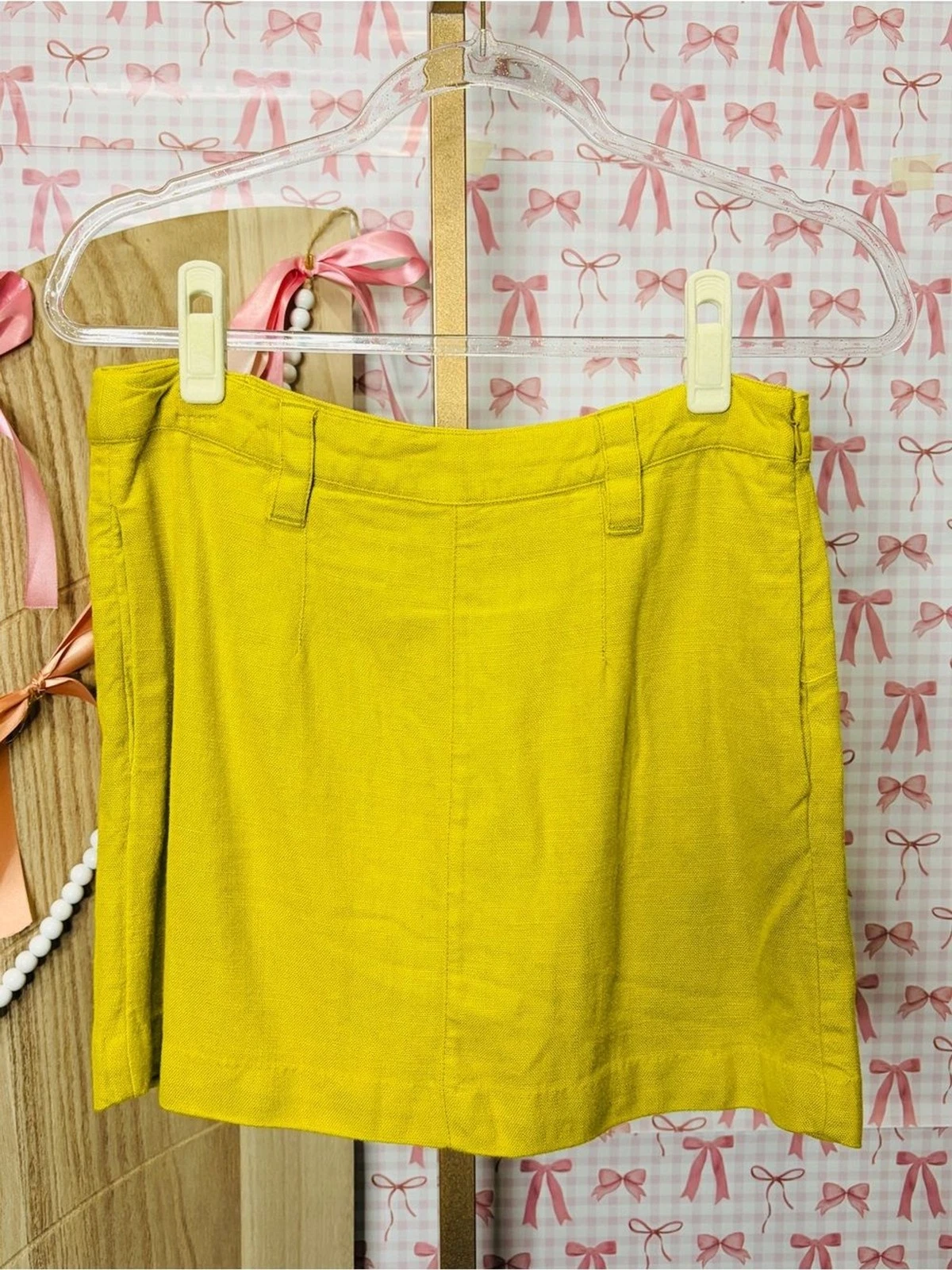Free People Can't Blame Me Linen Mini Skirt Citronelle 2 Small Summer Dopamine
Opens in a new window