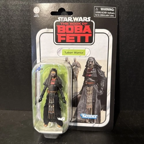 Star Wars: Vintage Collection: BoBF - Tusken Warrior Action Figure 21A