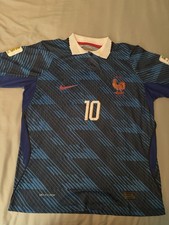 Kylian Mbappe 10 France Jersey 2026 World Cup Size Medium