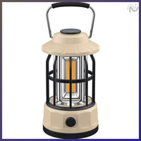 Campinglampe LED 15000Mah USB Aufladbar Tragbar Wasserdicht 5 Lichtmodi Gelb