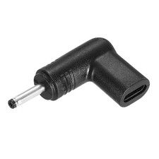 USB C to DC Adapter, 3.0x1.0mm USB C to DC DC to USB C USB C to DC Power, Black