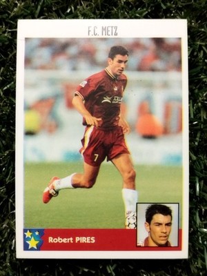 Panini Los mejores Equipos de Europa 97/98 Robert Pires #277 - FC Metz