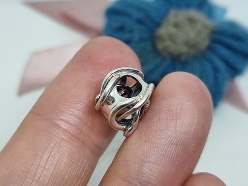 NEU Original Pandora Family Always Encircled Heart Charm 💕 S925 ALE - Bild 6 von 6
