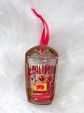 Starbucks 2020 California Been There Series Glass Cup Hanging Tree Ornament