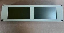 Blackmagic Smartview Duo Rackmount Dual 8" LCD Monitor No power supply 