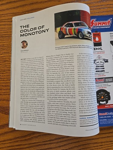 März April 2025 Ausgabe Hagerty Drivers Club Magazin Corvette Ram Cadillac - Bild 5 von 14