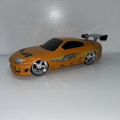 Jada Toys Brian's Toyota Supra 1995 Fast and the Furious RC Car - No Controller