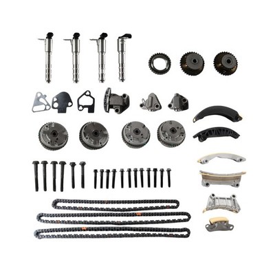 Timing Chain Kit VVT Solenoid for Chevy GMC Buick Cadillac Terrain Enclave 3.6L