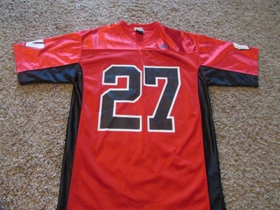 Youth Medium (8/10) University of Wisconsin Badger Football Jersey Red #27