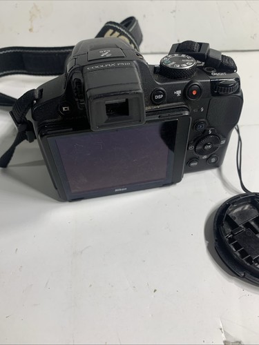 Nikon COOLPIX P510 16.1MP 42X Zoom Digital Camera Black Tested No Charger Works - Picture 4 of 24