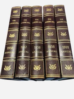 Encyclopedias Americana Antiquarian & Collectible Books in English