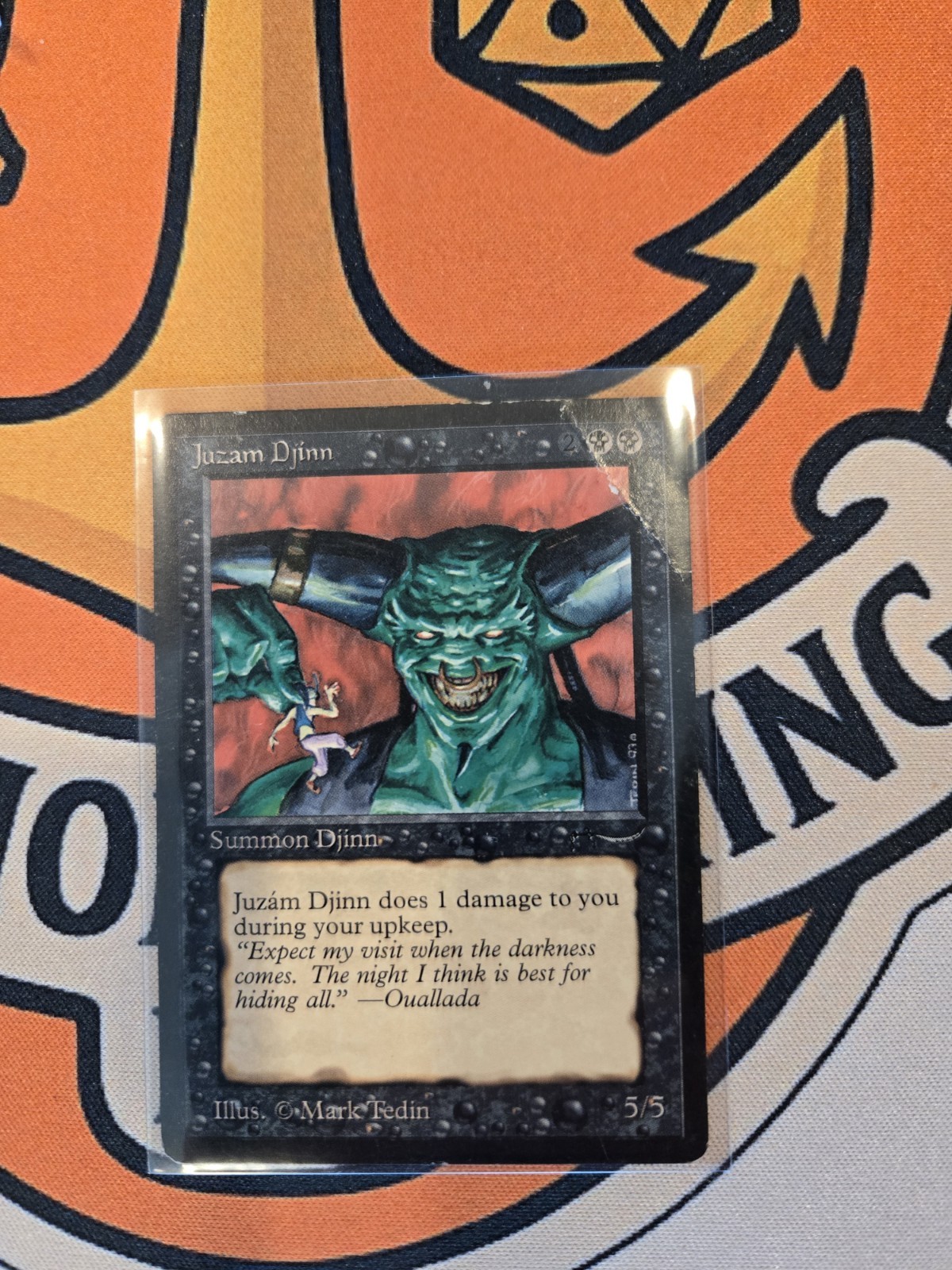 Juzam Djinn 1993 Arabian Nights Base Price Guide - Sports Card