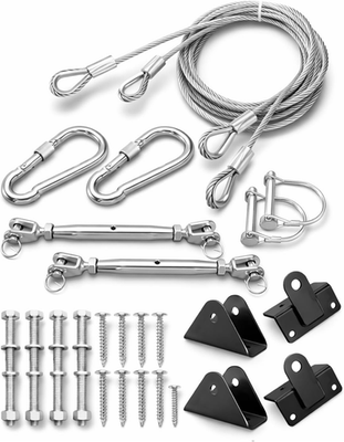 #ad #ad Conversion Cable Kit for Toy Hauler Patio Door 109 Inch Stainless Steel Support $100.25
