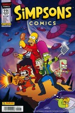 Simpsons Comics Nr. 221 - Panini (1996-2018) Zustand 1