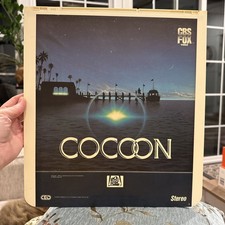 COCOON CED Disc Capacitance Electronic VideoDisc CBS/FOX 20th Century Fox RARE