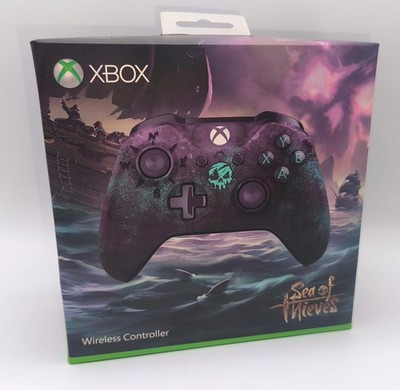 Microsoft Xbox One (Sea of Thieves Limited Edition) Controller mit Ferrymen DLC