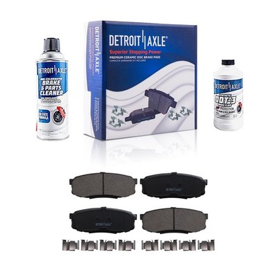 Rear Brake Pads for 2007-2021 Toyota Tundra