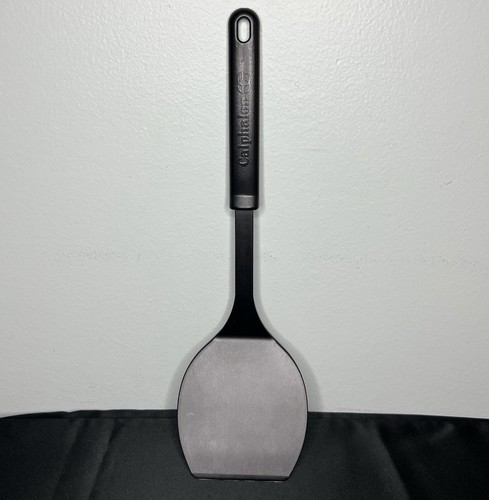 Calphalon Black Spatula Turner Flipper 13.5” USA Heat Resistant Kitchen Utensil