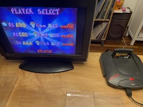 Atari Jaguar Bundle (Tested)