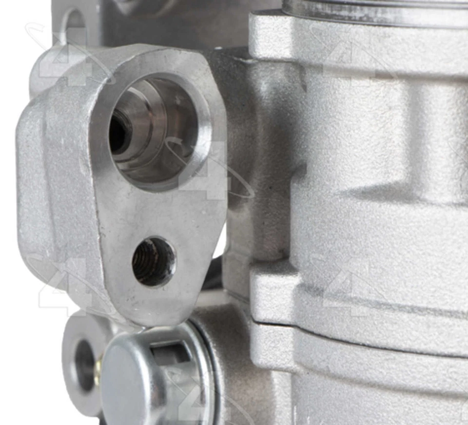 Compresor de aire acondicionado - Compresor nuevo 4 estaciones 168372 para Honda HR-V 16-22 Foto 3 de 4