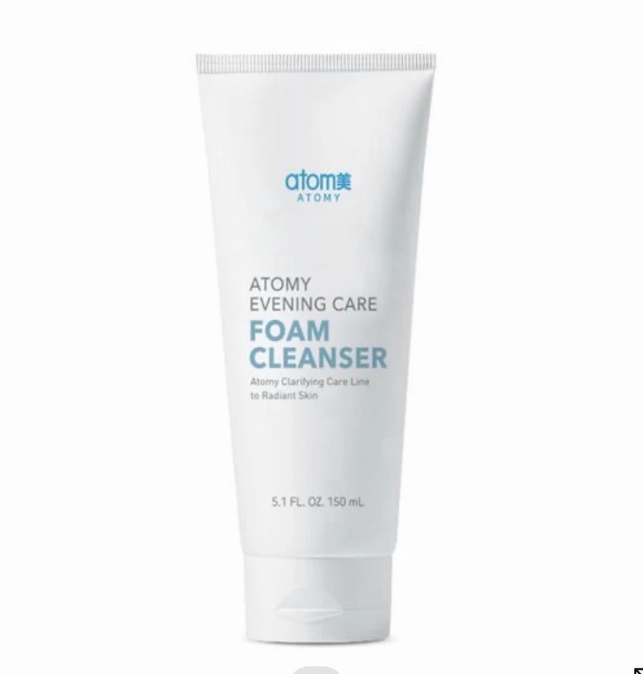 Limpiador Profundo ATOMY Cuidado de Noche 150 ml Limpiador Espuma Hidratante K-Beauty Corea Foto 4 de 4