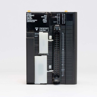 Omron CJ1M-CPU21 Ver.3.0 No Battery