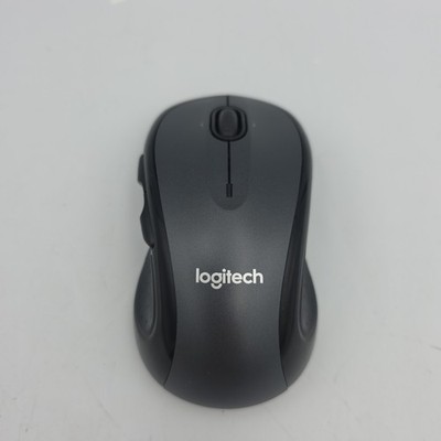 Logitech M510 Graphite Wireless Laser Mouse for PC & Mac - No USB Receiver