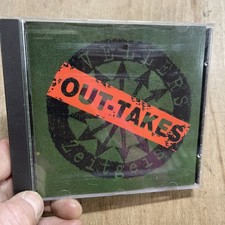 The Levellers - Zeitgeist Out-Takes CD Fan Club Release On The Fiddle 1995 OFT5