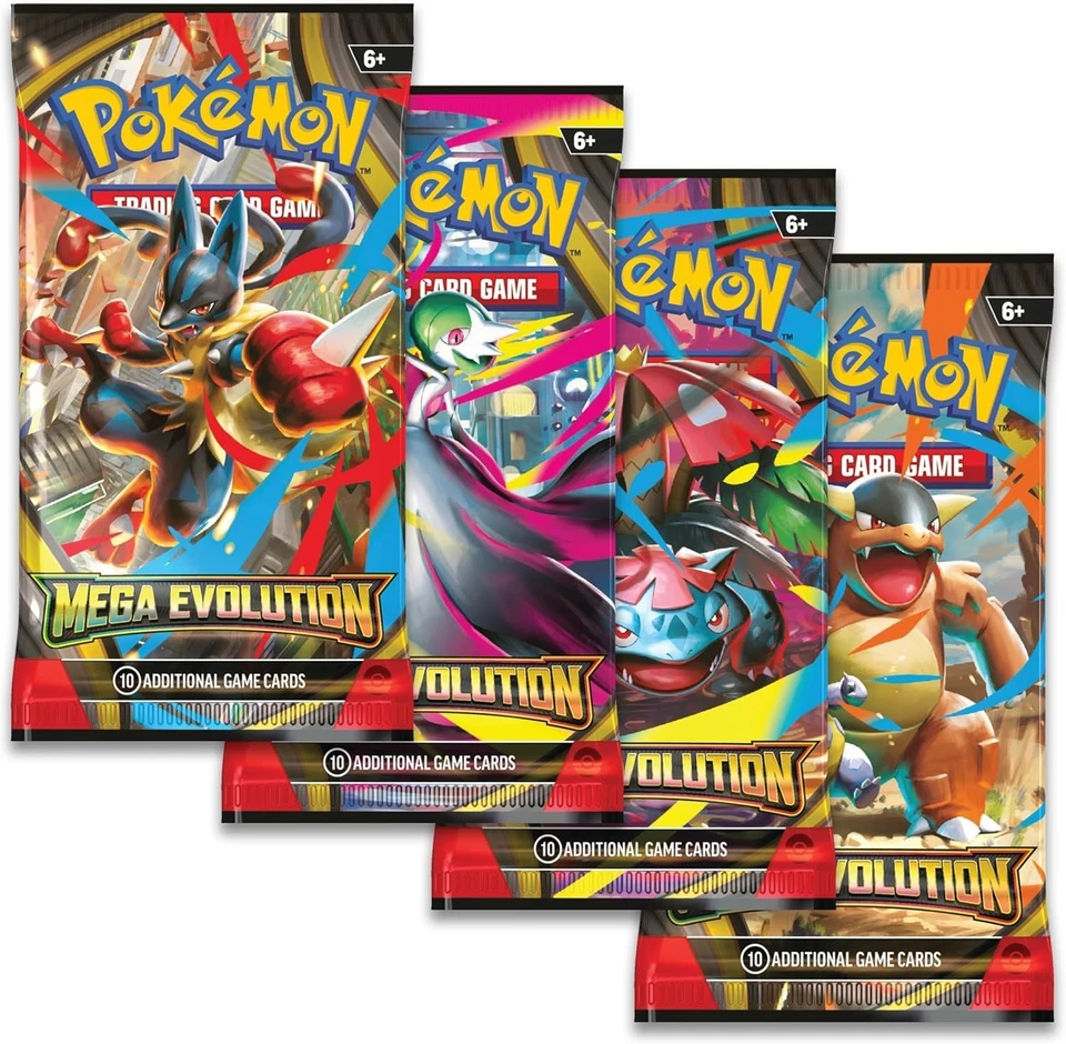 JCC de Pokémon: Mega Evolution - POKEMON CARDS Mega Evolution - Imagen 2 de 3