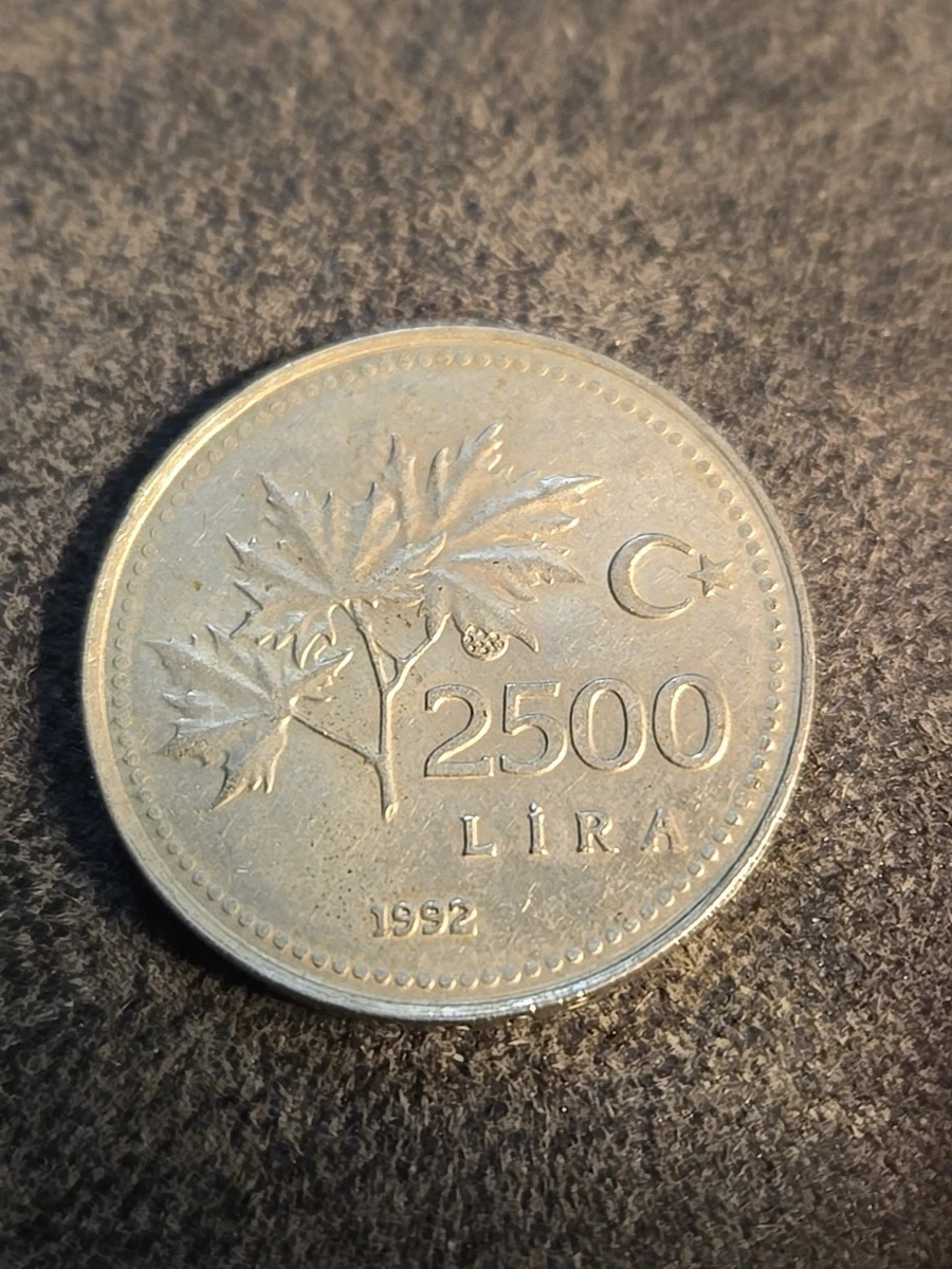 1992 Turkish Coins for sale | eBay