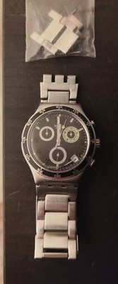 Swatch lrony Chrono (YCS515G) Eastern Sun