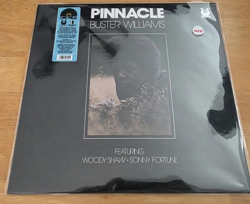 Buster Williams Pinnacle Muse Records 2026 Jazz Remastered 180g Black LP TT-M006