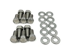 Sbc Bbc Chevy 283 327 350 454 Timing Cover Indent Hex Head Bolts Stainless Steel Sbc Bbc Chevy 283 327 350 454 Timing Cover Indent Hex Head Bolts Stainless Steel