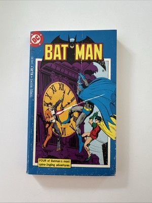Batman Tempo Books 4 illustrated stories Two Face DC Comics Pb