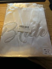 Women's Satin Robe Bride