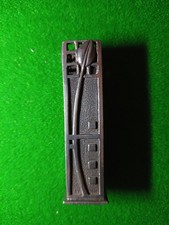 Vintage Charles Rennie Mackintosh Pewter Art Deco Bud Vase Flower Modernist MCM