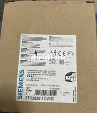 1PCS NEW Siemens Safety relay 3TK2826-1CW30