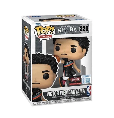 Funko Pop! Victor Wembanyama #220 NBA Exclusive TARGETCON W/ Protector *PREORDER