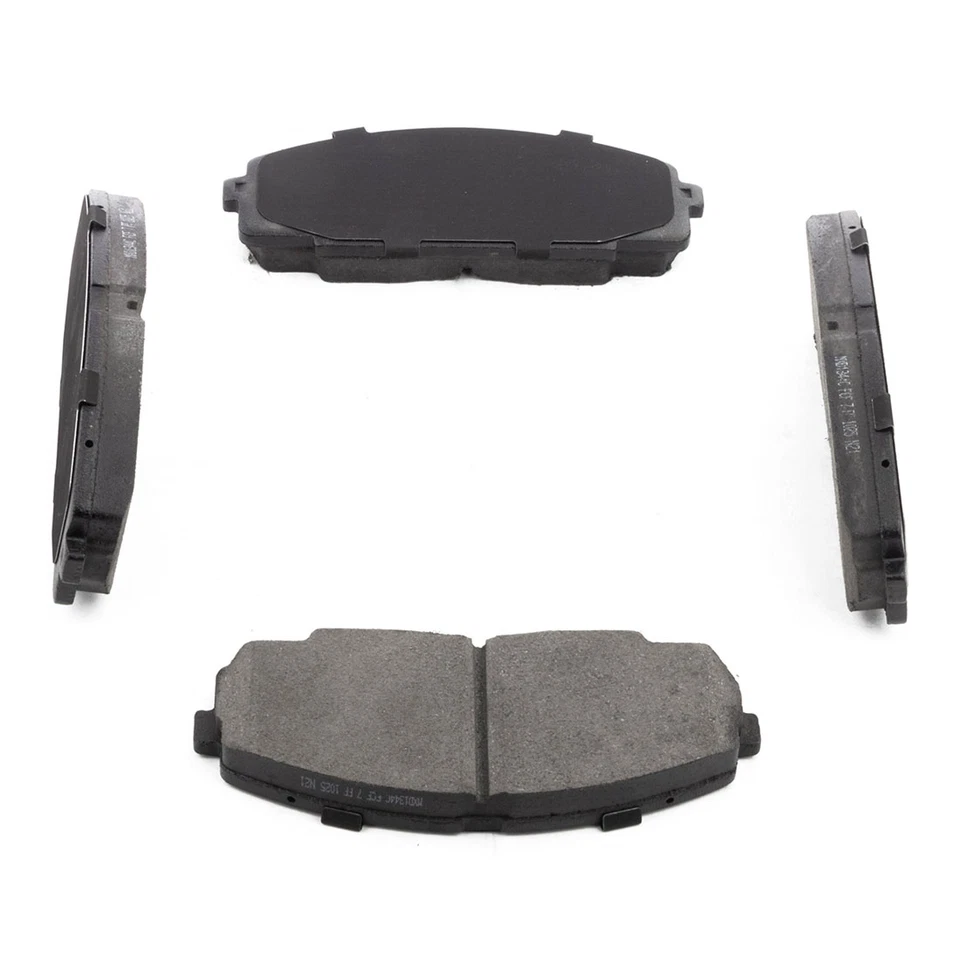 Pastilhas de freio de cerâmica rotores de freio dianteiro para Toyota Hiace 2006-2018 - Imagem 4 de 4